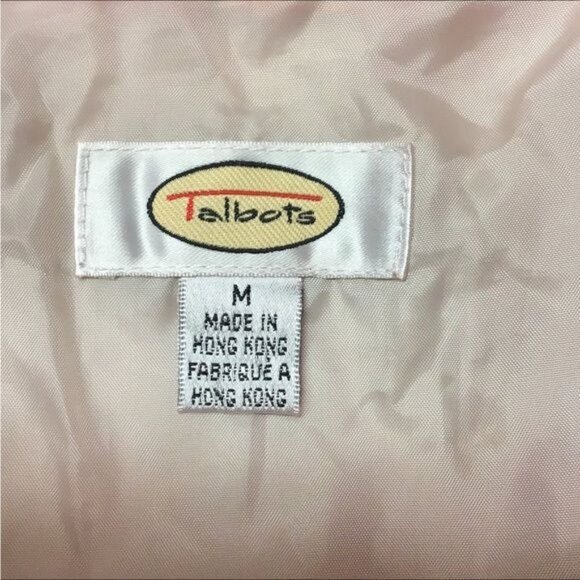 Talbots Womens Red Quilted Vest M Polyester & Nylon - Picture 5 of 9